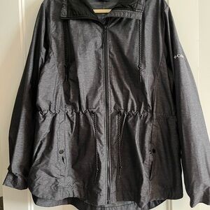 Columbia Lillian Ridge Rain Jacket 1X